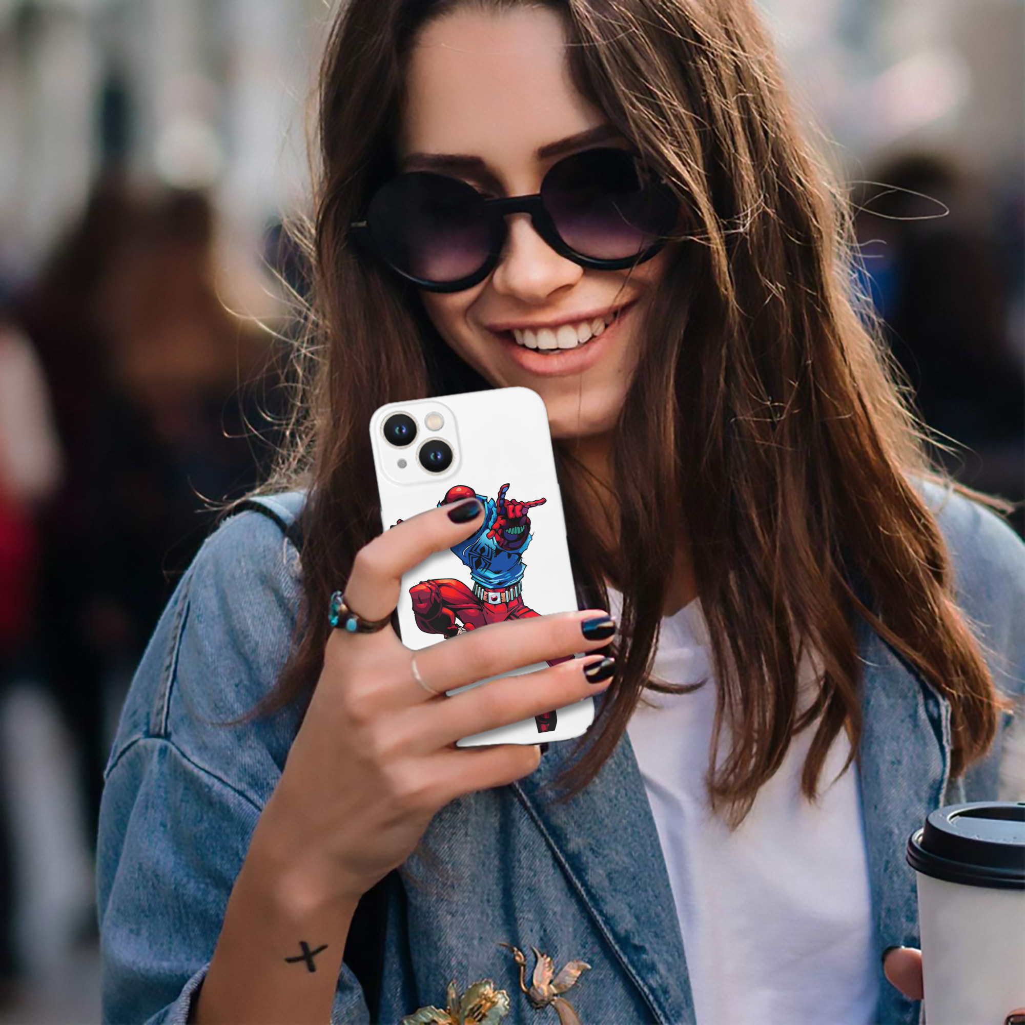 Spider Man スパイダーマン 【iPhone 14シリーズ対応】ハードケース